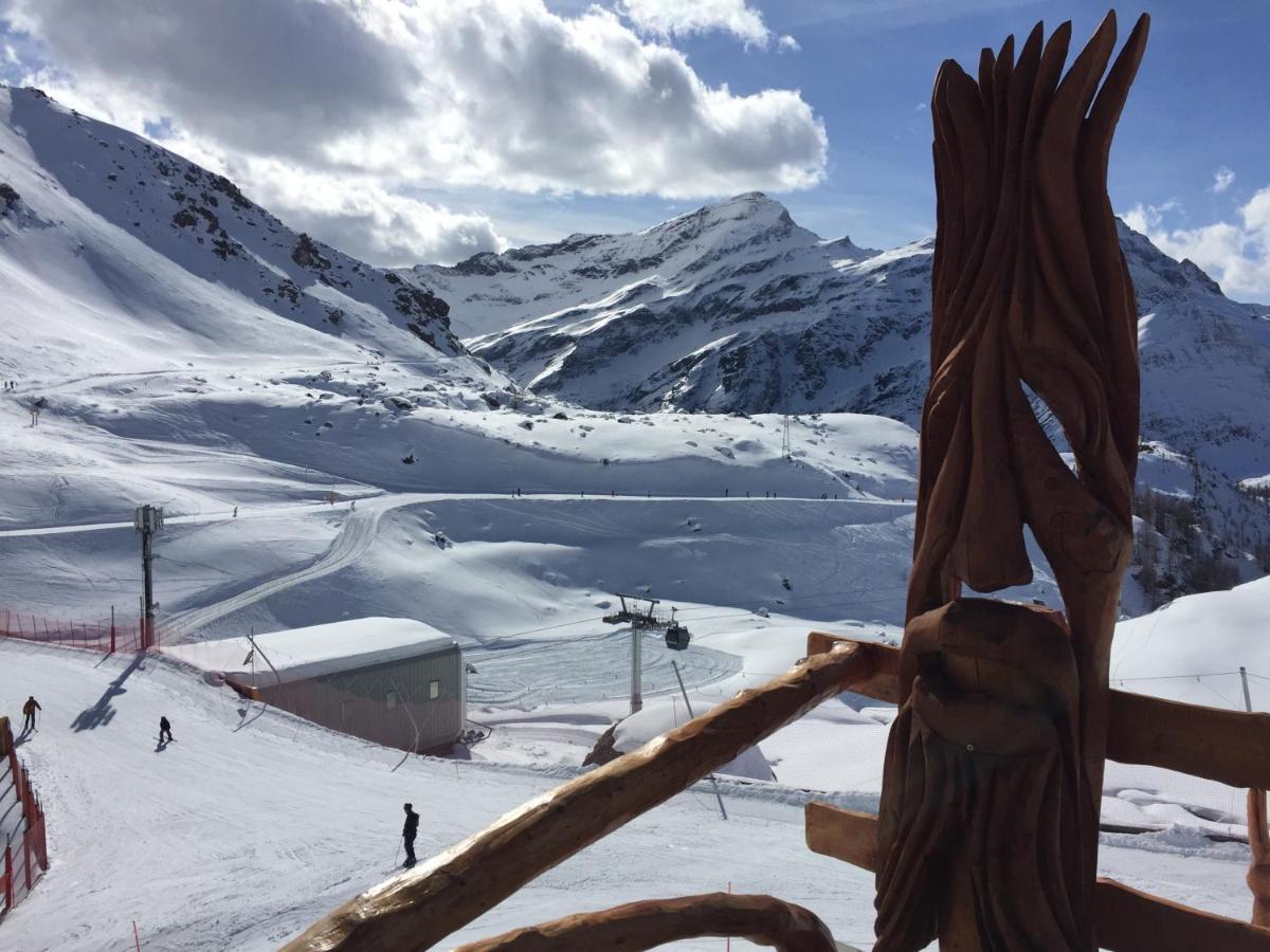 Gressoney-la-Trinité Hotel Nordend מראה חיצוני תמונה