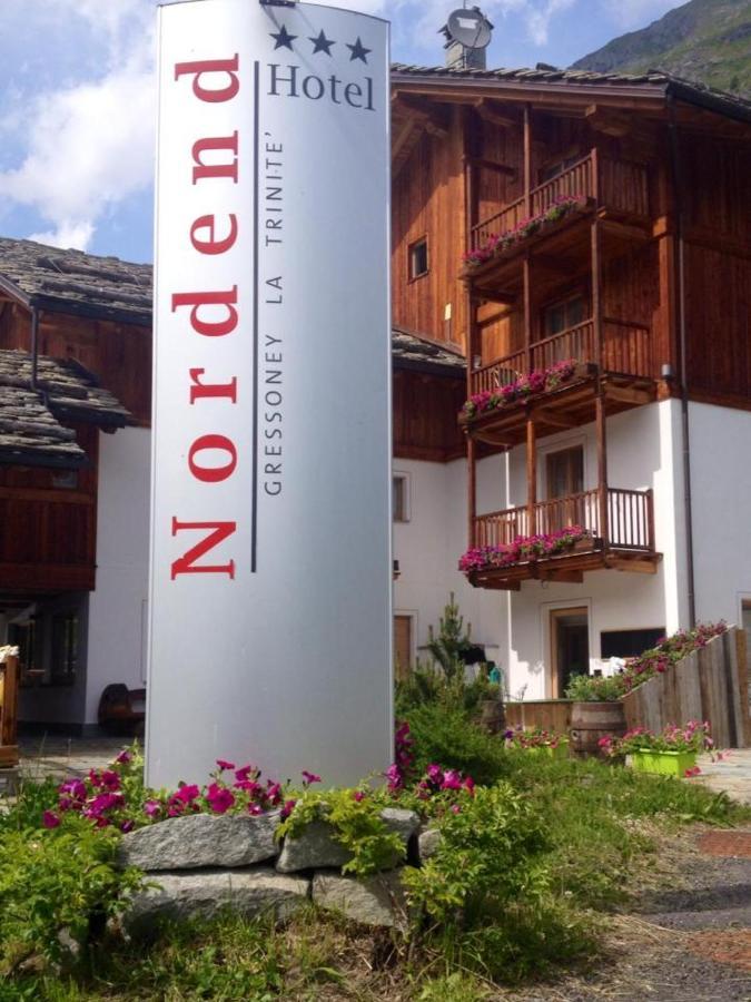 Gressoney-la-Trinité Hotel Nordend מראה חיצוני תמונה